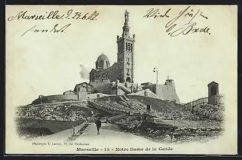 AK Marseille, Notre Dame de la Garde