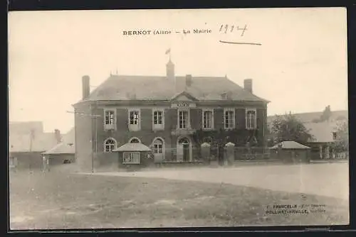 AK Bernot, La Mairie