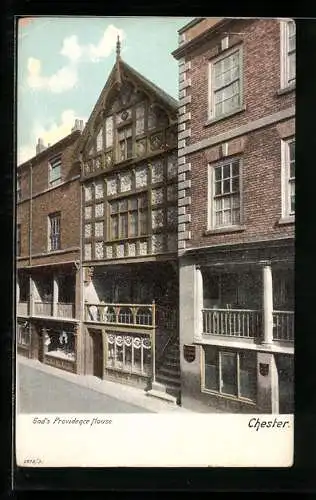 AK Chester, God`s Providence House