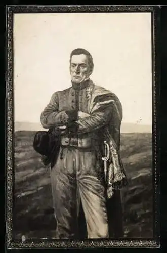 AK Uruguayischer General Jose G. Artigas