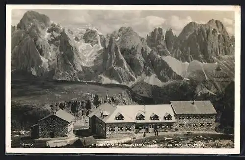 AK Rifugio Monte Pez verso il Catinaccio