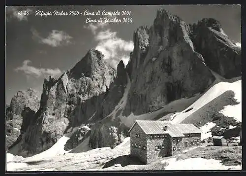 AK Rifugio Mulaz, Cima di Campido, Cima di Jacobon