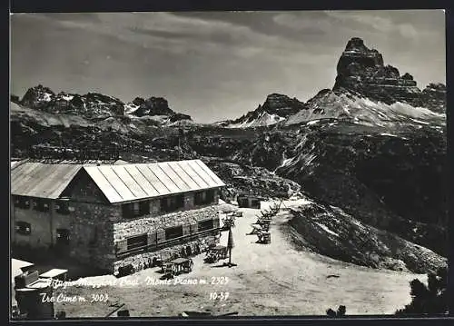 AK Rifugio Maggiore Bosi, Monte Piana, Tre Cime