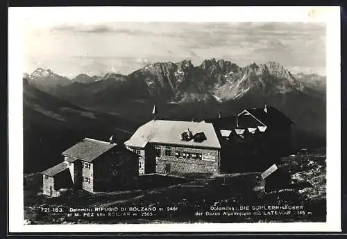 AK Rifugio di Bolzano al M. Pez allo Sciliar, Dolomiti