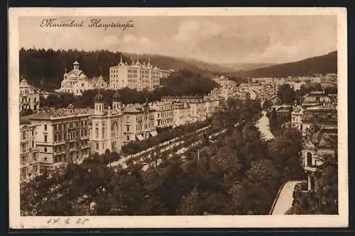 AK Marienbad, Hauptstrasse