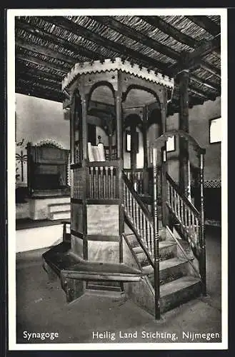 AK Nijmegen, Synagoge, Heilig Land Stichting