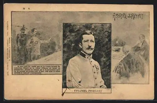 AK Affaire Dreyfus, Colonel Picquart