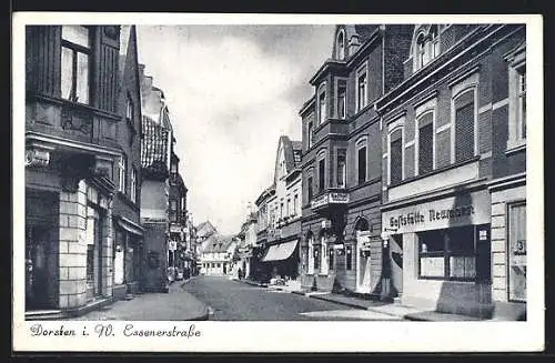 AK Dorsten i. W., Gasthaus in der Essenerstrasse