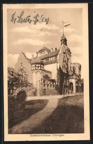 AK Tübingen, Verbindungshaus Guestfalenhaus