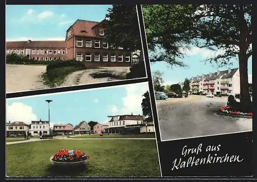 AK Kaltenkirchen, Gebäudeansicht, Strassenpartie, Ortspartie