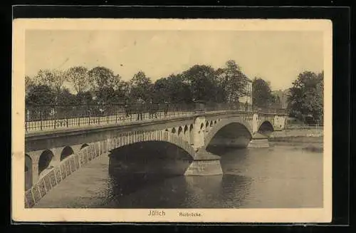 AK Jülich, Partie an der Ruhrbrücke