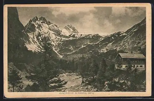 AK Angerhütte im Raintal