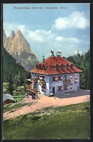 AK Seis am Schlern, Frommerhaus