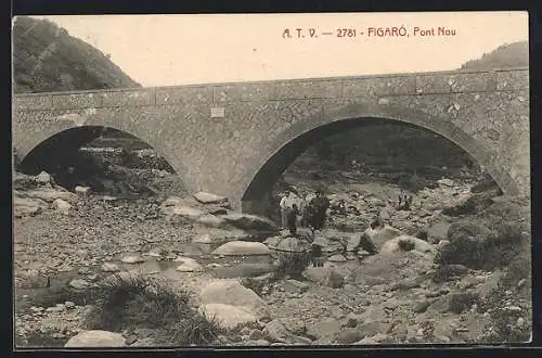 AK Figaró, Pont Nou