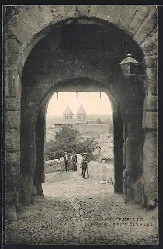 AK Toledo, Puerta del Arco del Cristo de la Luz