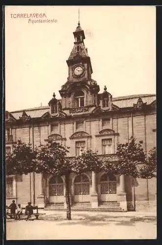 AK Torrelavega, Ayuntamiento