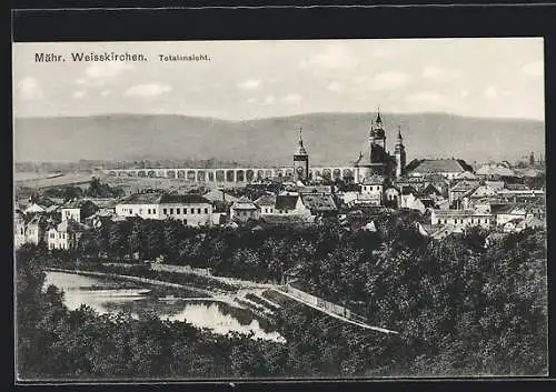 AK Mähr. Weisskirchen, Totalansicht