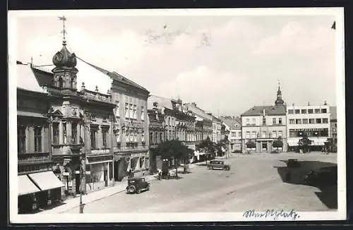 AK Hranice na Morave, Zerotínovo námestí