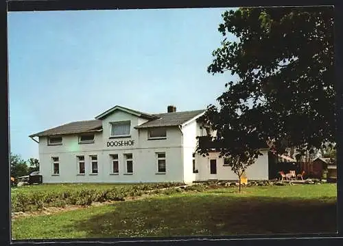 AK Büsum / Nordseebad, Privatpension Doosehof, Bes. Gertrud Koch