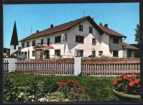 AK Zell / Bayer. Wald, Gasthaus-Pension Kappl, Bes. F. u. L. Kappl