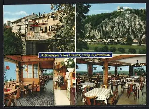 AK Essing / Altmühltal, Gasthaus-Pension Ritterschenke, Inh. M. Sturm