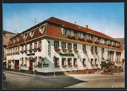 AK Miltenberg /Main, Hotel Brauerei Keller