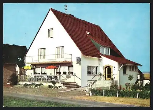 AK Hinzerath / Hunsrück, Hotel-Pension Am Idarwald, Bes. Antonia Klein