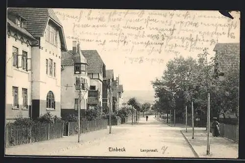 AK Einbeck, Langerwall-Strasse