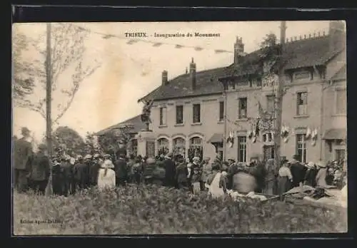 AK Trieux, Inauguration du Monument