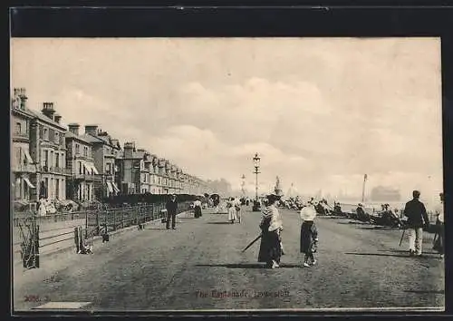 AK Lowestoft, The Esplanade