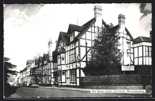 AK Droitwich, The Raven Hotel