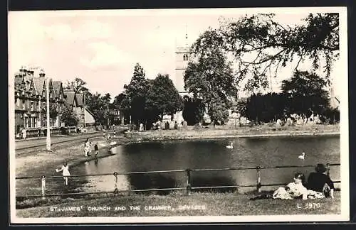 AK Devizes, St. James` Church and the Crammer