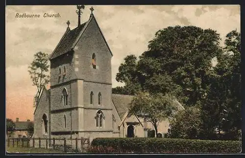AK Rodbourne, The Church