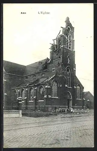 AK Ans, L`Eglise