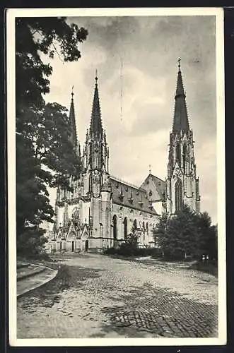 AK Olomouc, Blick zum Dom