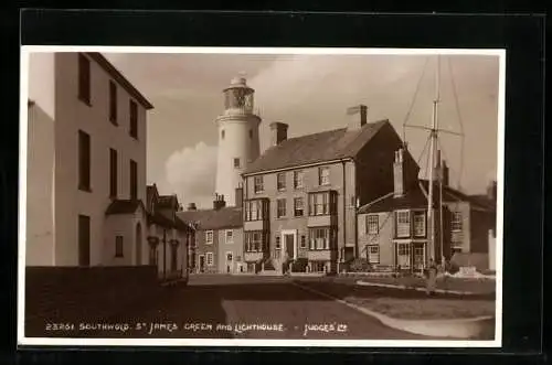 AK Southwold, St. James Green and Lighthouse