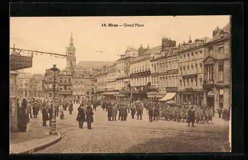 AK Mons, Grand`Place