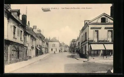 AK Cormery, La Place du Marché