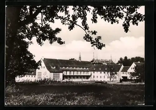 AK Bad Boll üb. Göppingen /Württ., Evangelische Akademie