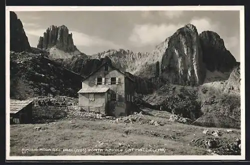 AK Rifugio Roda del Vael Punta Davole Catinaccio