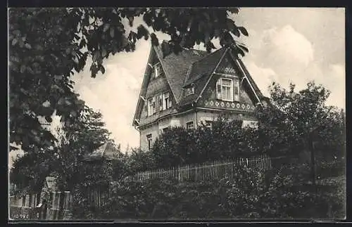 AK Katzenelnbogen, Villa Schick