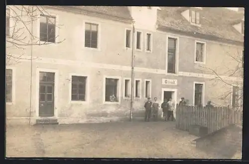 Foto-AK Langenbrück, Brüdergemeinde Zoar