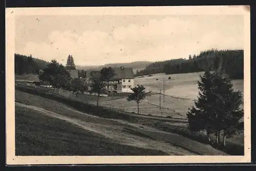 AK Hermsdorf / Erzg., Wander- und Schullandheim der Stadt Freital