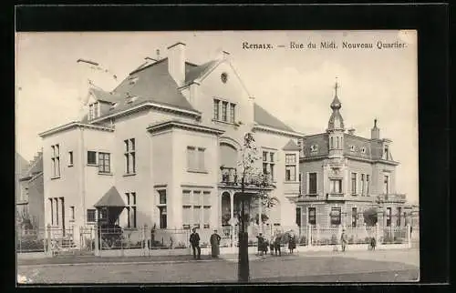 AK Renaix, Rue du Midi, Nouveau Quartier