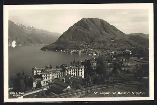 AK Lugano, Lugano col Monte S. Salvatore