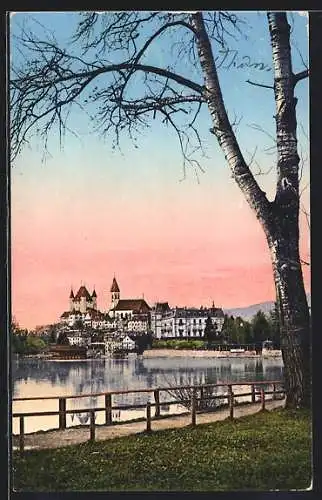 AK Thun, Schloss und Kirche