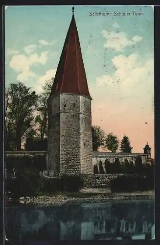 AK Solothurn, Schiefer Turm