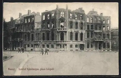 AK Namur, Institut Ophalmique, Place Léopold