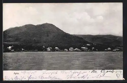 AK Apia, Panorama