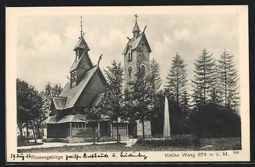 AK Brückenberg, Kirche Wang